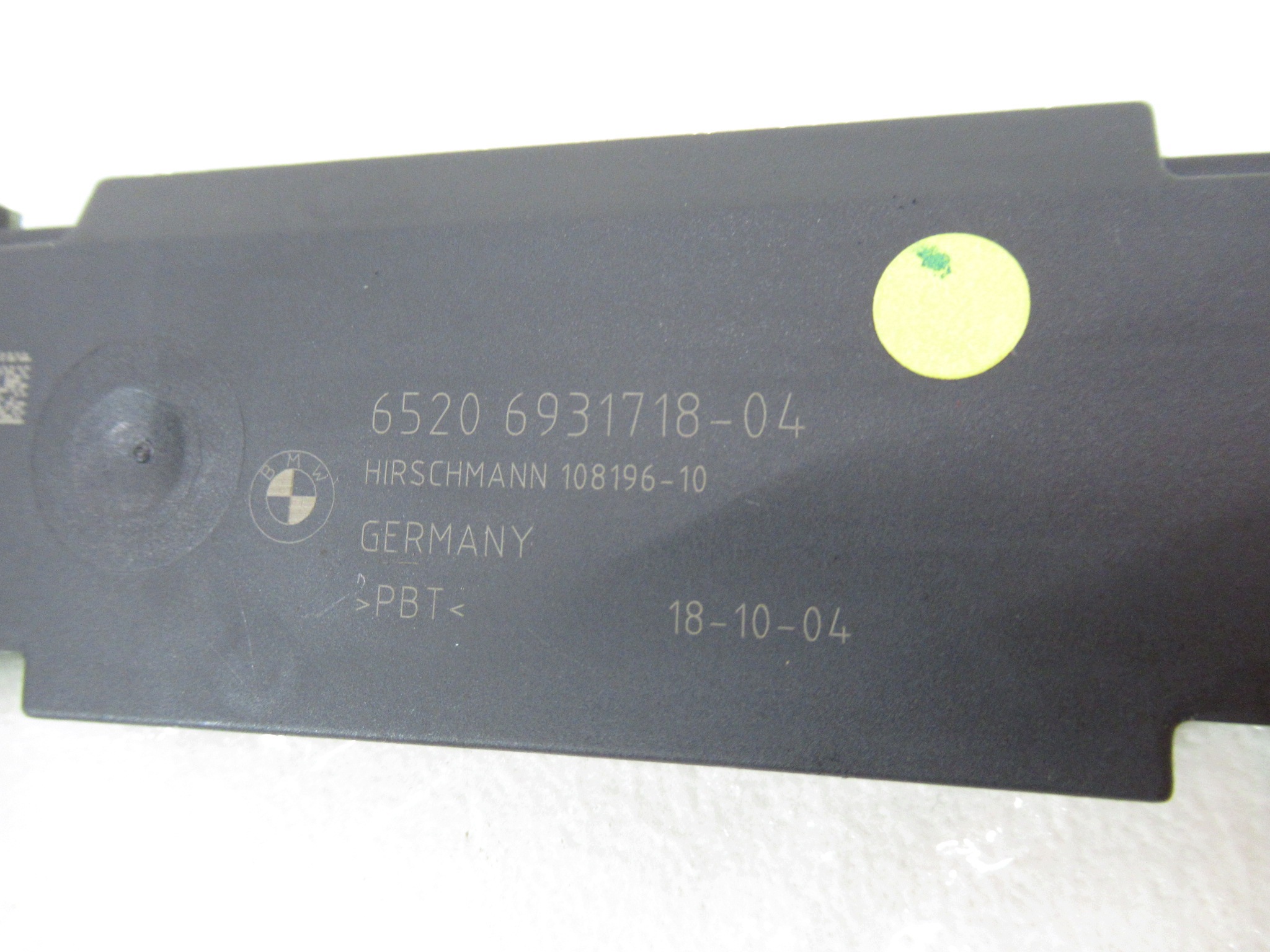 Amplificateur Module Antenne diversity Antenne BMW 5 e60 Berline