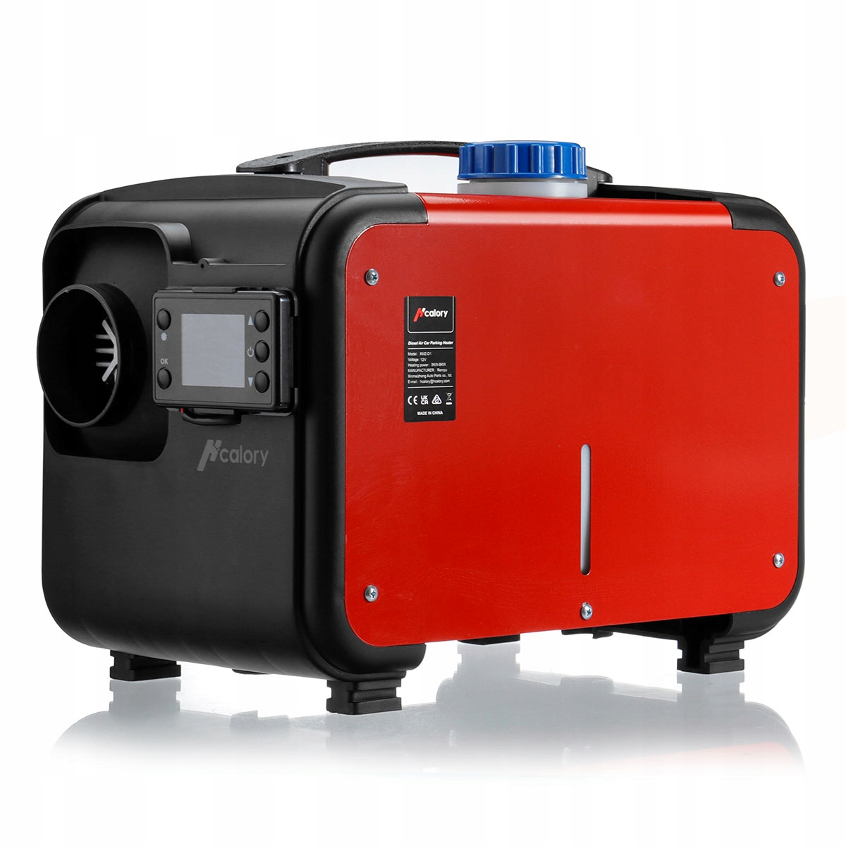 NAGRZEWNICA SPALINOWA DMUCHAWA OLEJOWA WEBASTO 8KW 12V Stan opakowania oryginalne