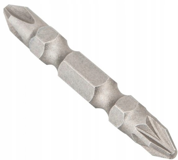 

Bit Końcówka Dwustronna PH2/PZ2 X 50 mm Graphite
