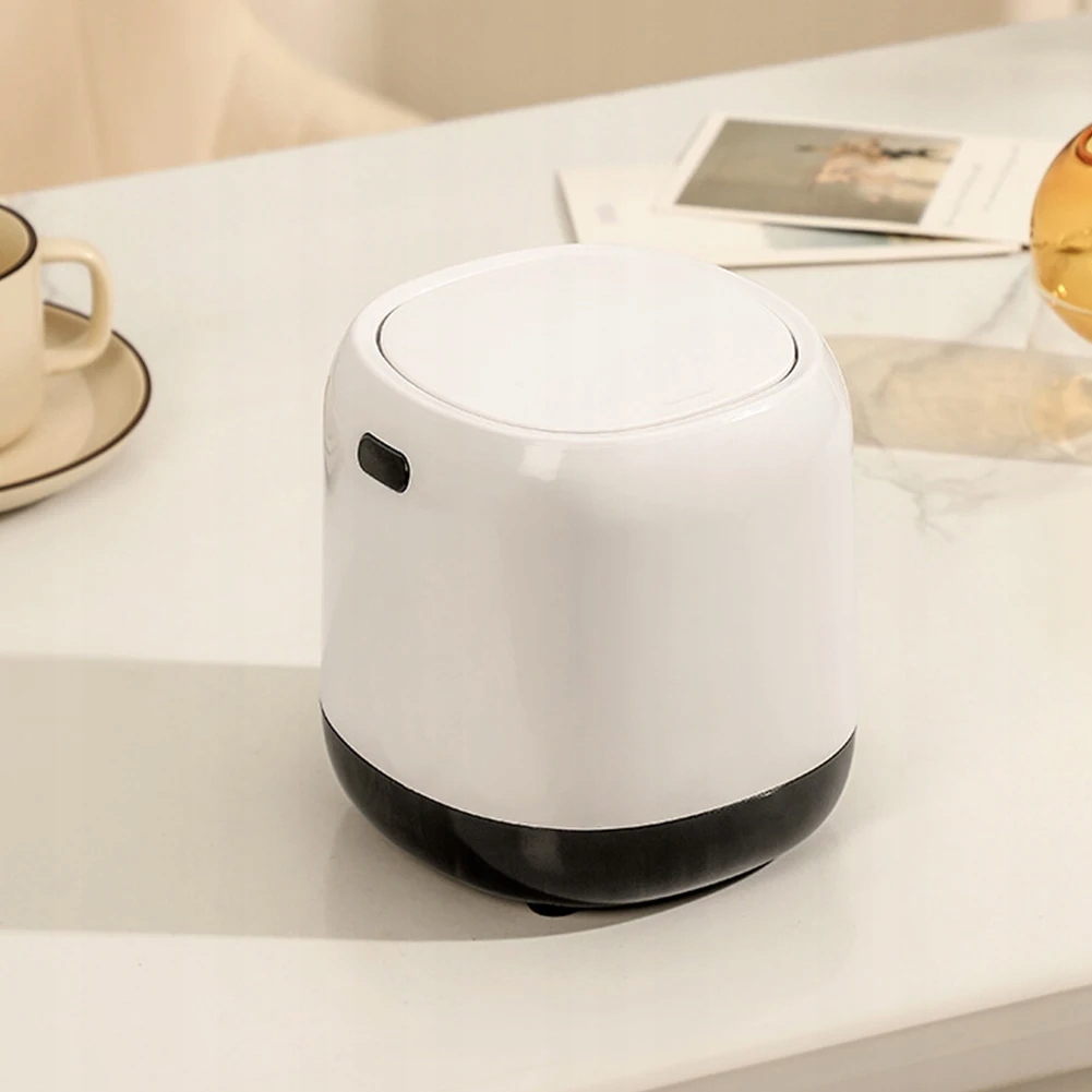 Countertop Trash Can Small Garbage Can desktop bin mini Trash Can EAN (GTIN) 6900369194805