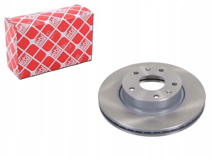 

Febi Bilstein Tarcze Hamulcowe Przód 43829