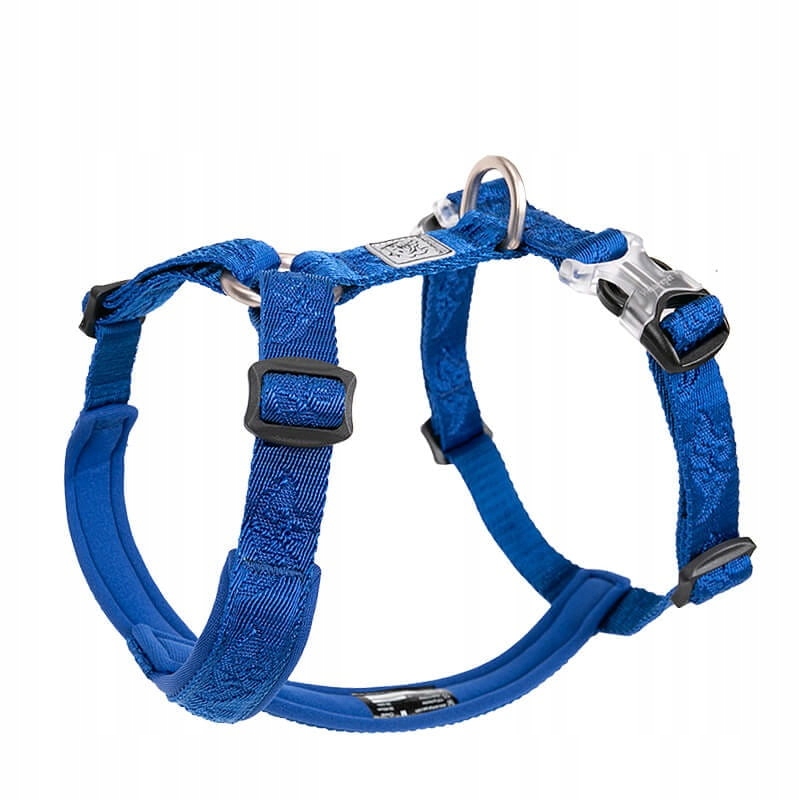 Levně Silné Odolné postroje Guard pro velkého psa Winhyepet Classic tmavě modré L
