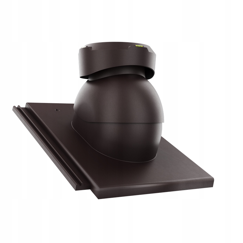 Krbový kanalizační ventilátor fi110 Nelskamp Planum Hluboký Bronz