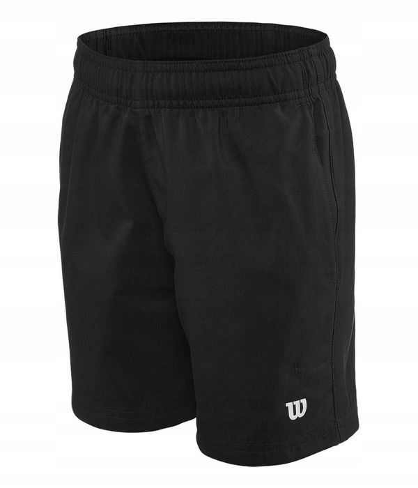 Kraťasy Wilson Team 7 Short Boy Black S