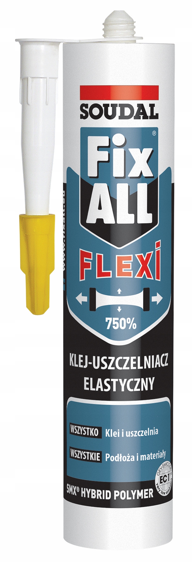 

Soudal Klej-Uszczelniacz Fix All Flexi Czarny