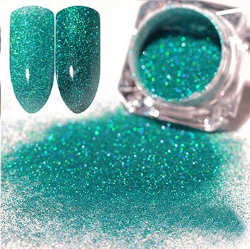 

Efekt holo szron broka #03 do zdobień w słoiczku