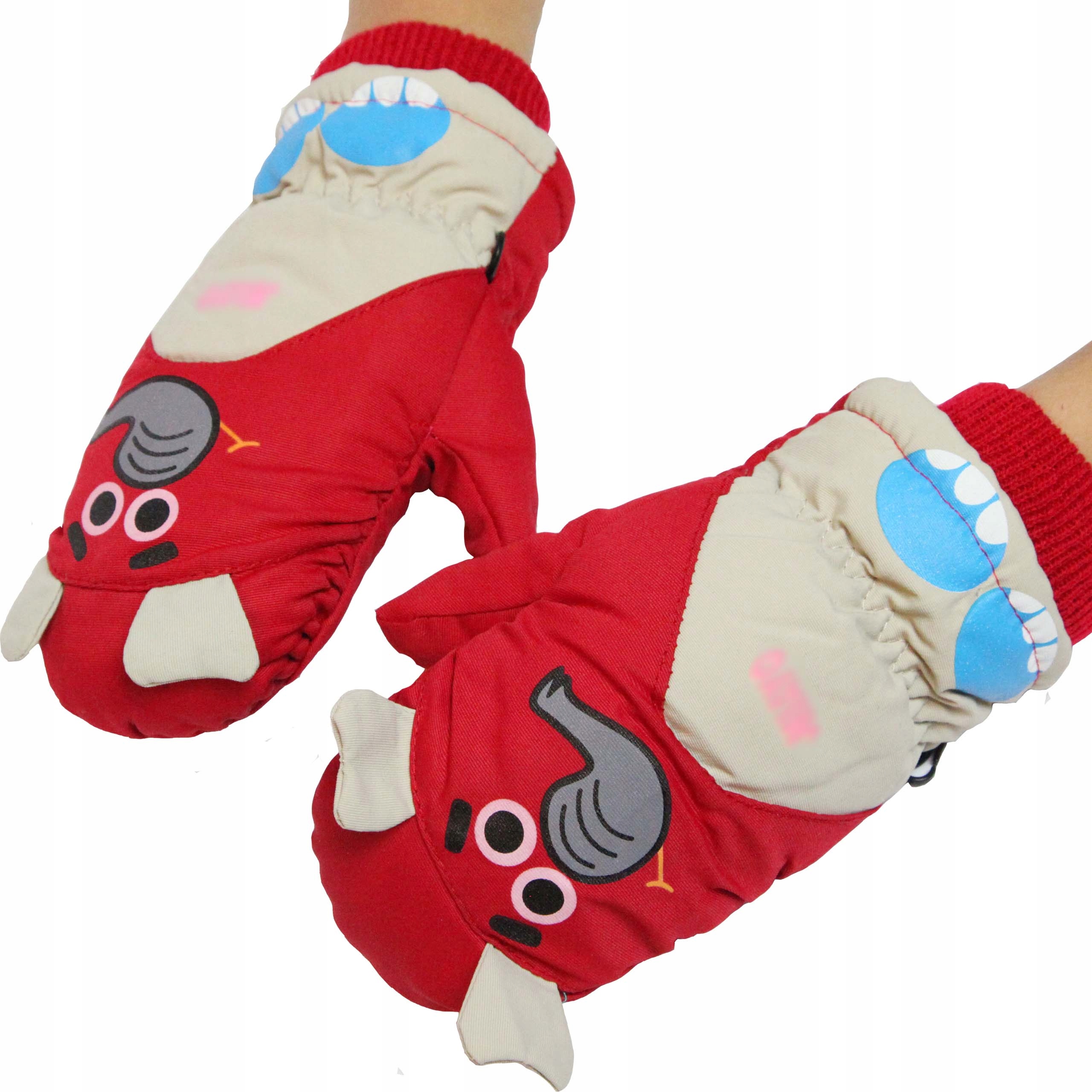 RĘKAWICZKI ZIMOWE DZIECIĘCE