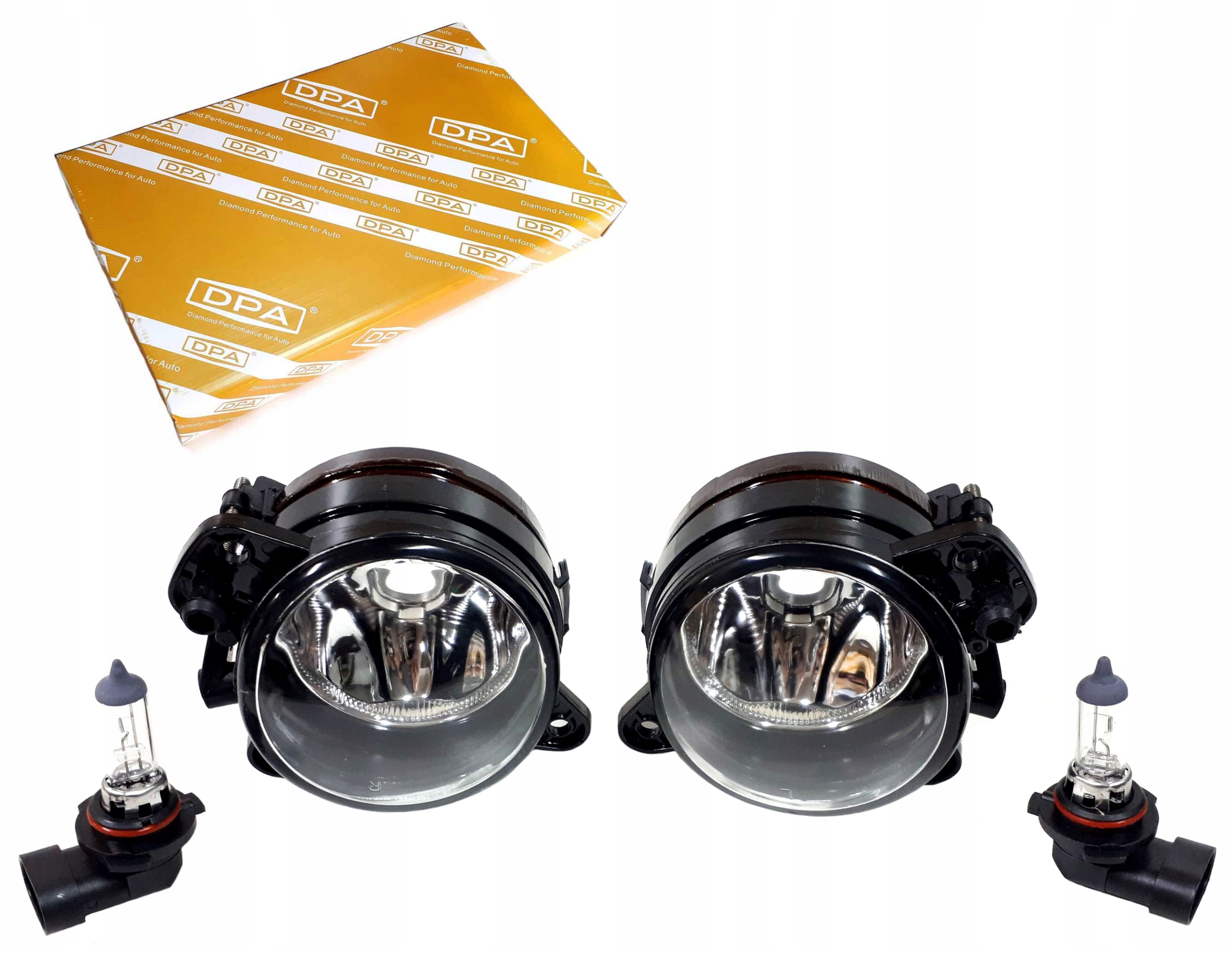 ПРОТИТУМАНКИ + ZAROWKI КОМПЛЕКТ КОМПЛЕКТ L+ПРАВ. ШКОДА VW