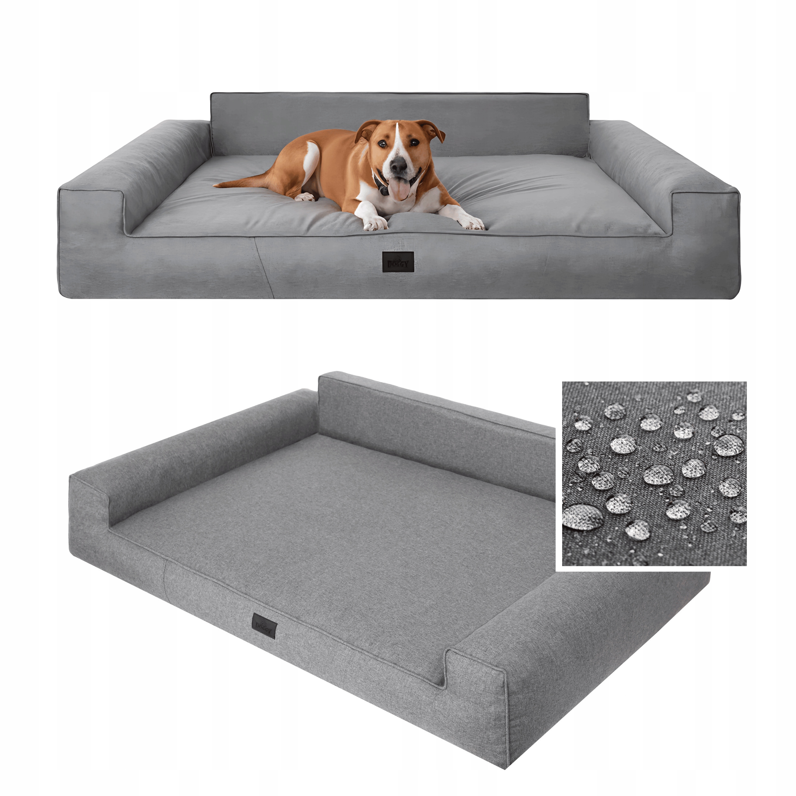 Pelíšek pro psy odolný vodotěsný kotec matrace pro psy L 79x54cm