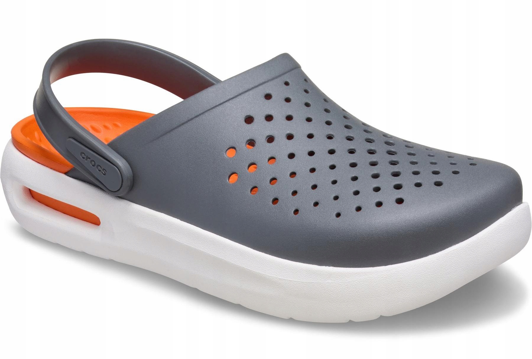 Crocs 209964-0DA InMotion Clog šedé nazouváky Crocsy M11 45-46 LiteRide