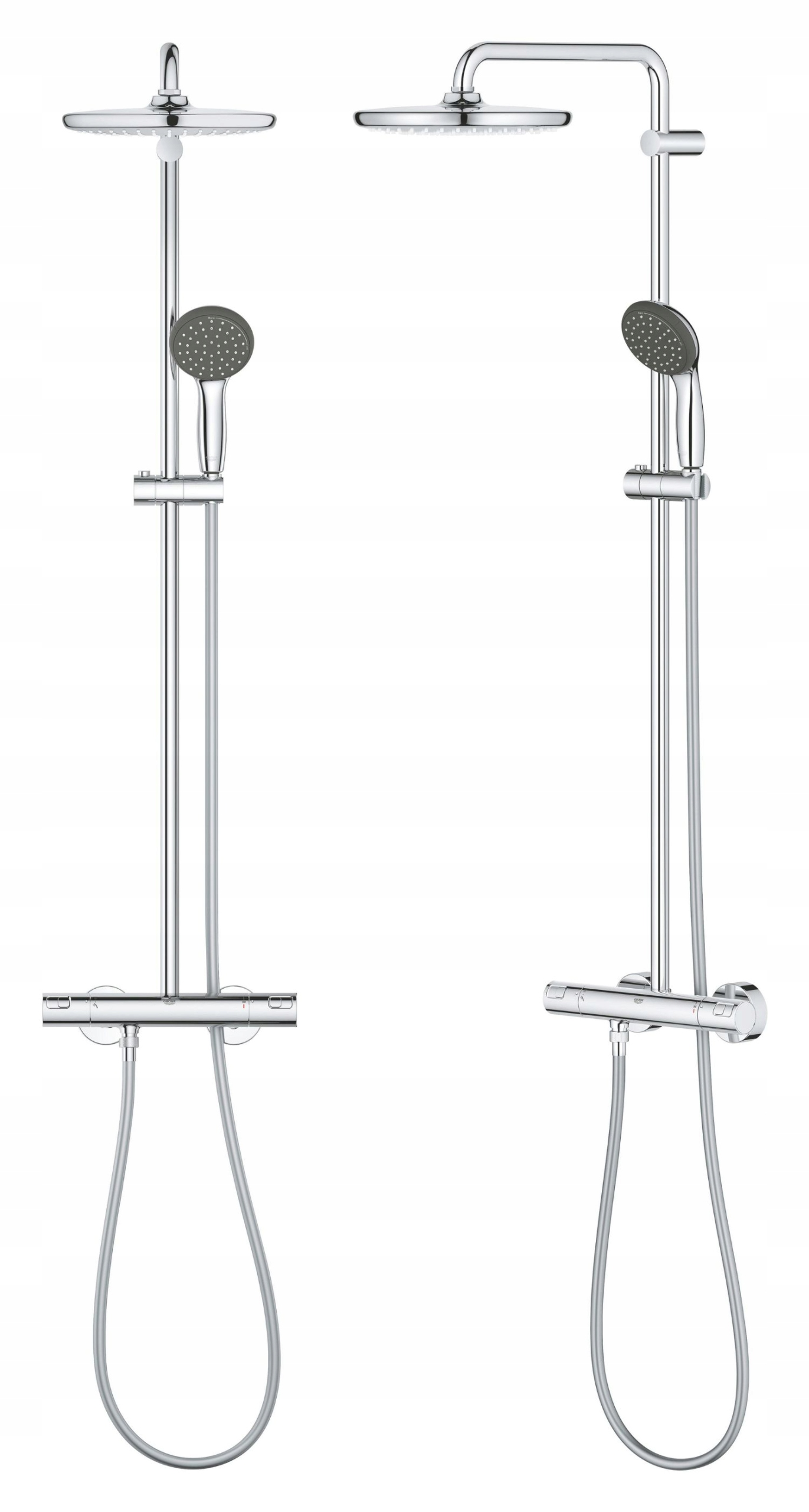 ZESTAW PRYSZNICOWY TERMOSTATYCZNY GROHE VITALIO Marka Grohe