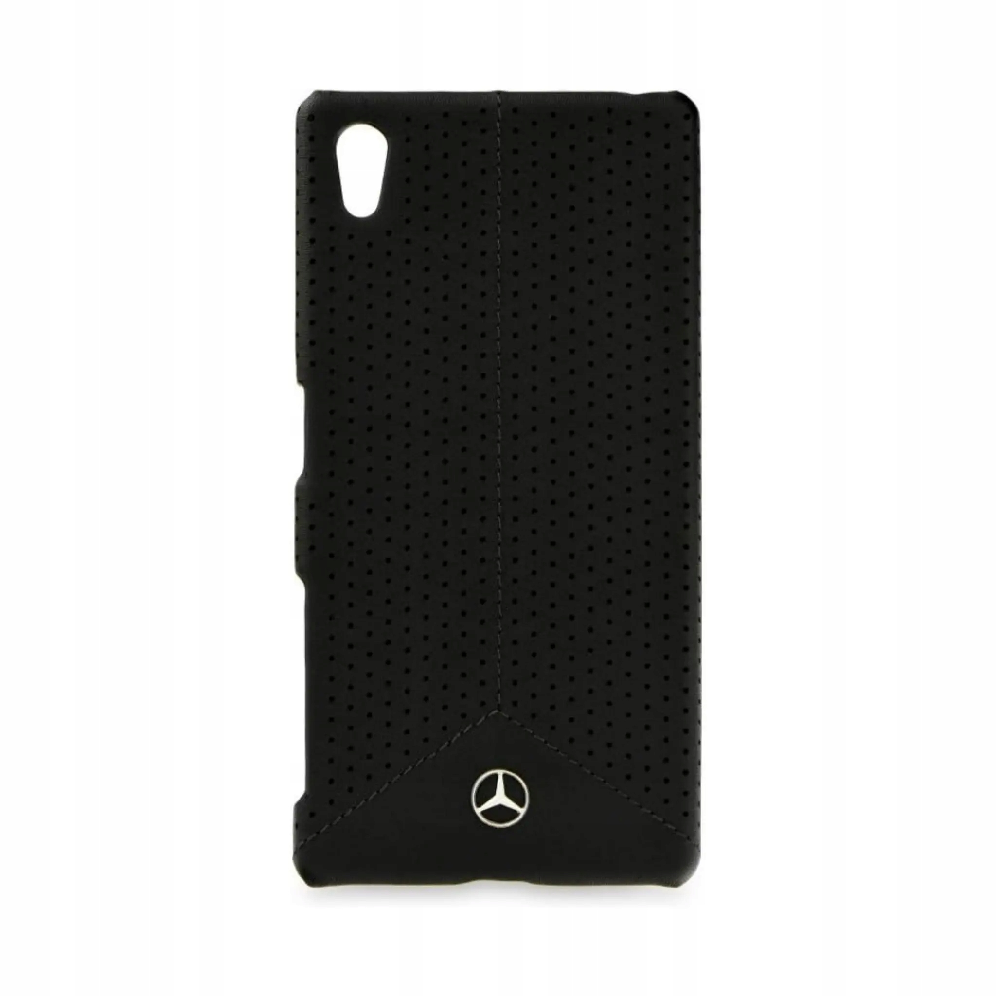 Mercedes Pure Line Leder Hardcase, czarny Sony Xperia Z5 Z5 Dual