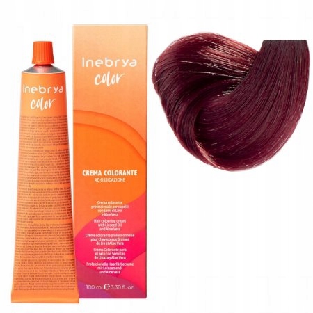 

Inebrya Color Farba Do Włosów Nr 4/66F 100ml