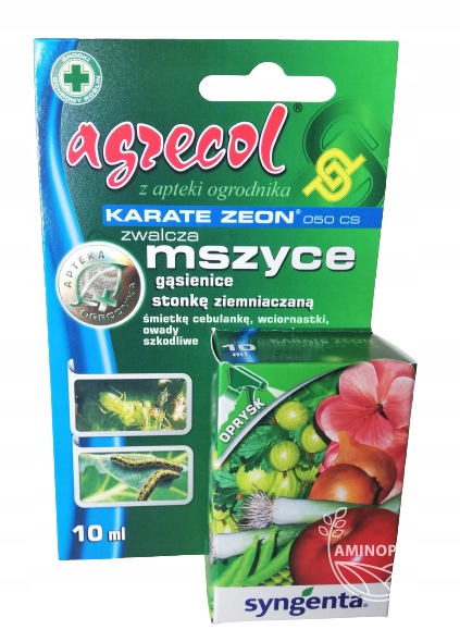 

Karate Zeon 10ml mszyce gąsienice stonka szkodniki