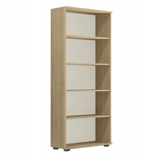 REGAŁ BIBLIOTECZKA SZER80/182/32 KSIĄŻKI SEGREGATORY