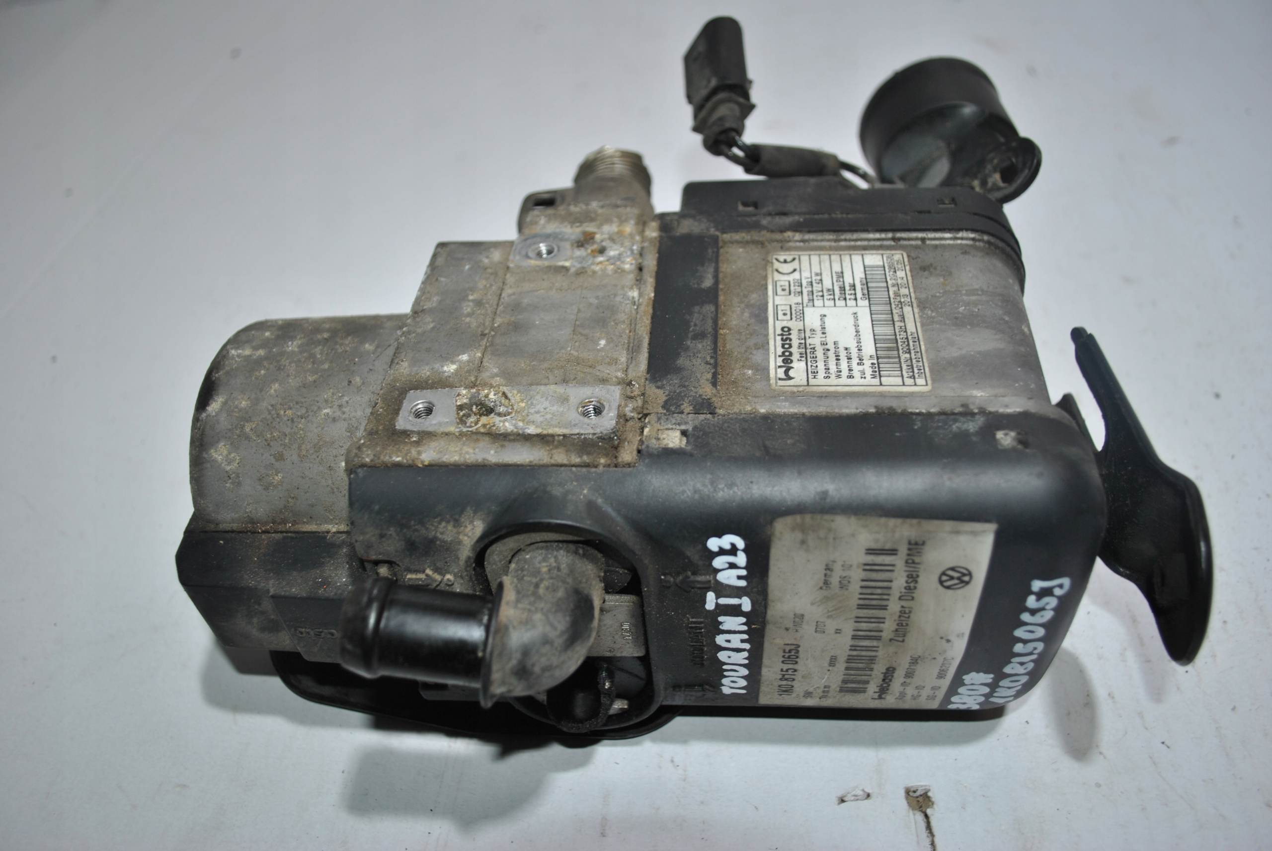 СТОЯНОЧНЫЙ ОБОГРЕВАТЕЛЬ WEBASTO TOURAN И 1K0815065J