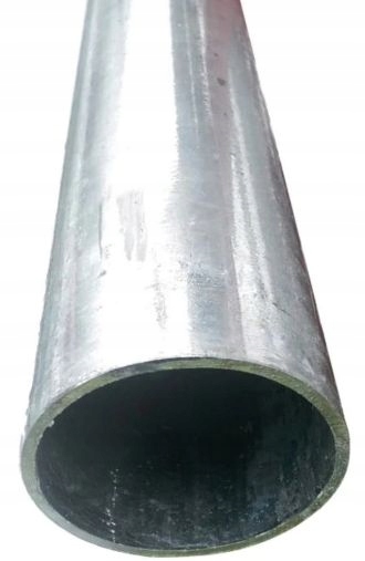 Rura FI 60 ocynkowana na słupki stal 50cm 0,5m