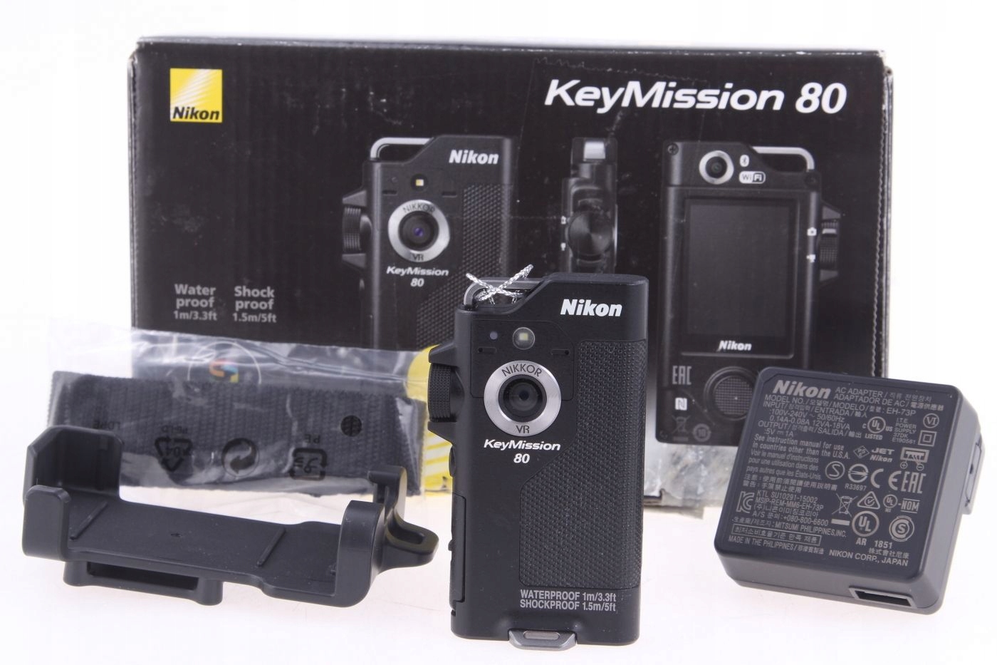 Akční kamera Nikon KeyMission 80 za 4435 Kč - Allegro