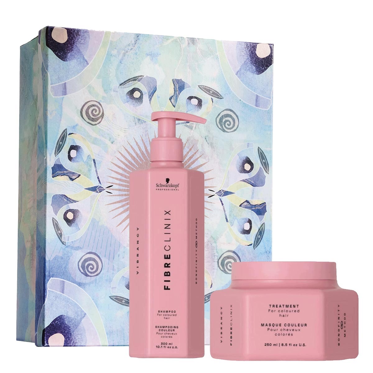 Schwarzkopf Professional Fibre Clinix Vibrancy sada pro barvené vlasy