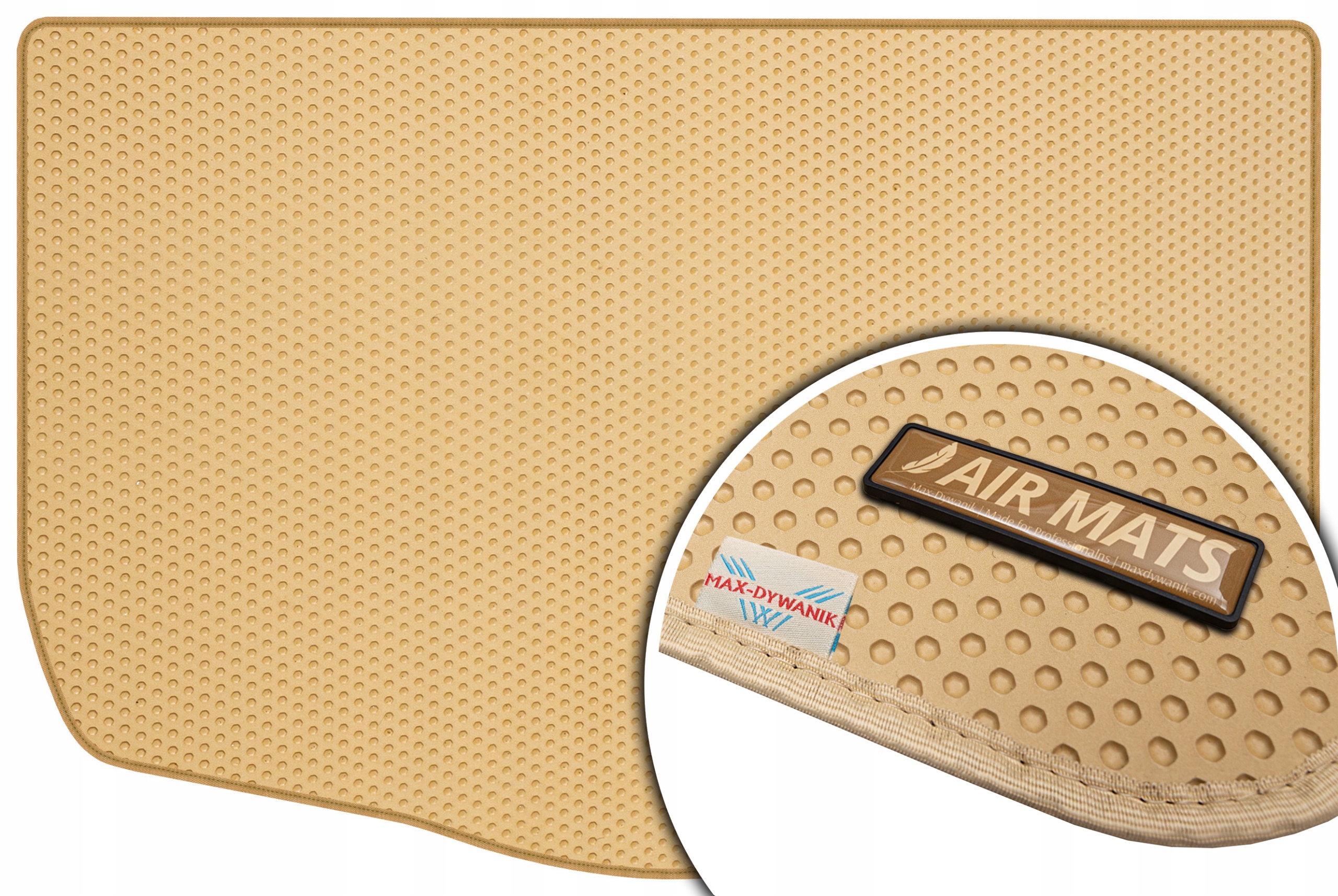 Toyota Verso S Minivan 2010-2017 Béžová rohož do kufru Eva Air Mats