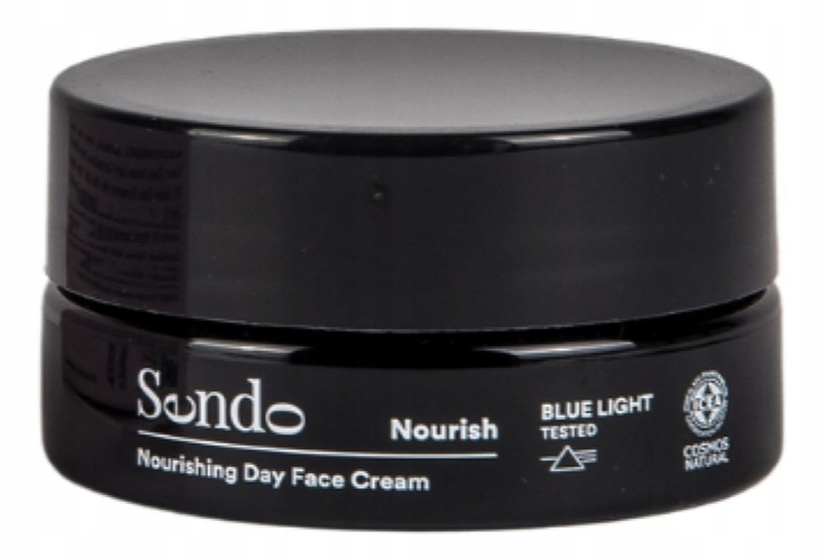 Sendo Nourishing Day Face Cream výživný denní krém na obličej 50 ml