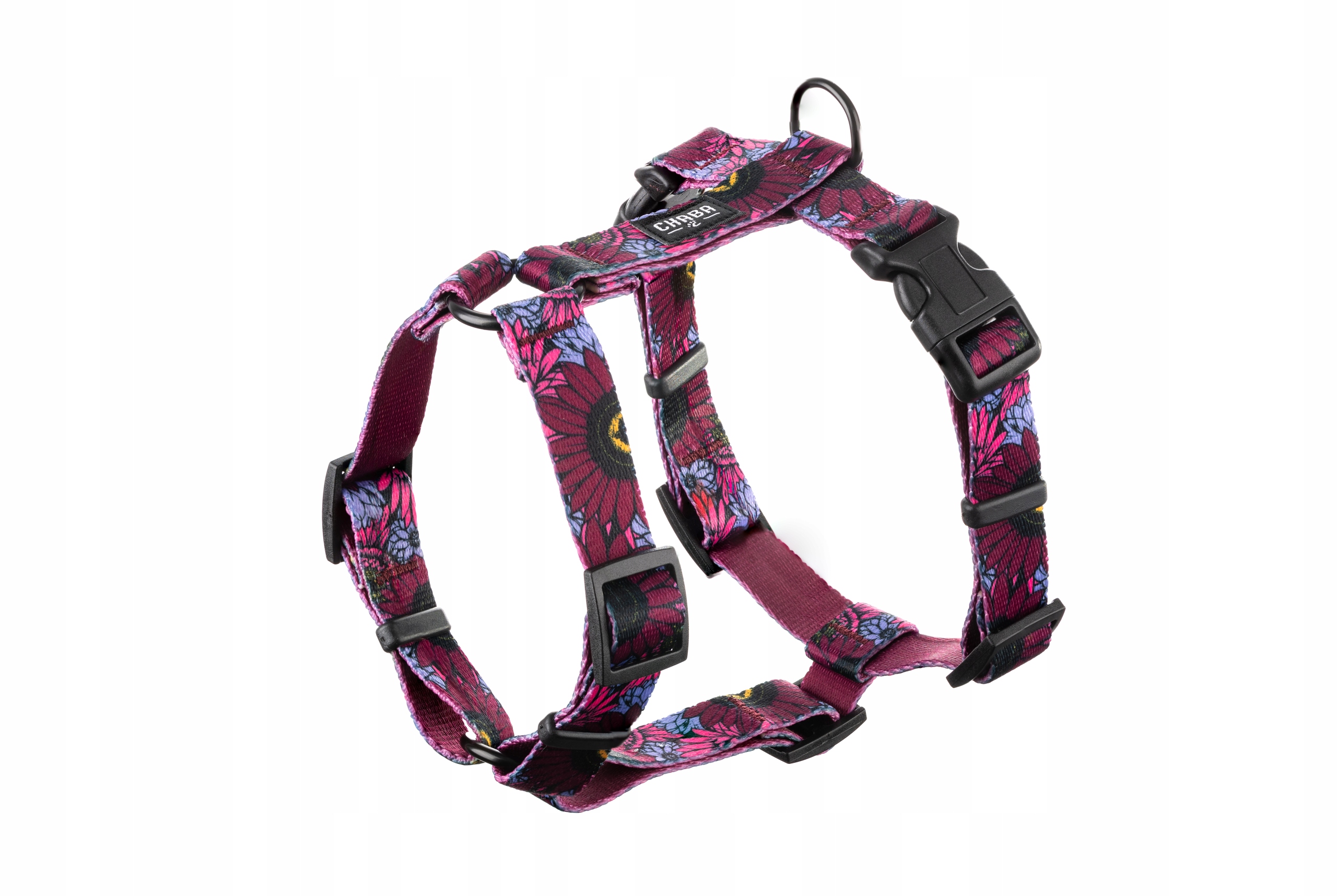 Szelki dla Dużego Psa Guard Bezuciskowe Regulowane Wytrzymałe Chaba r. XL