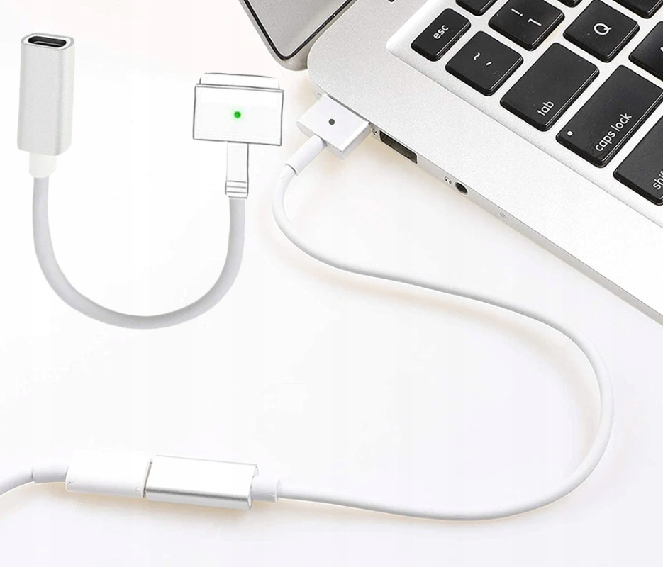 Kabel Adapter Apple MacBook USB-C do Magsafe 2 T EAN (GTIN) 5902983209577