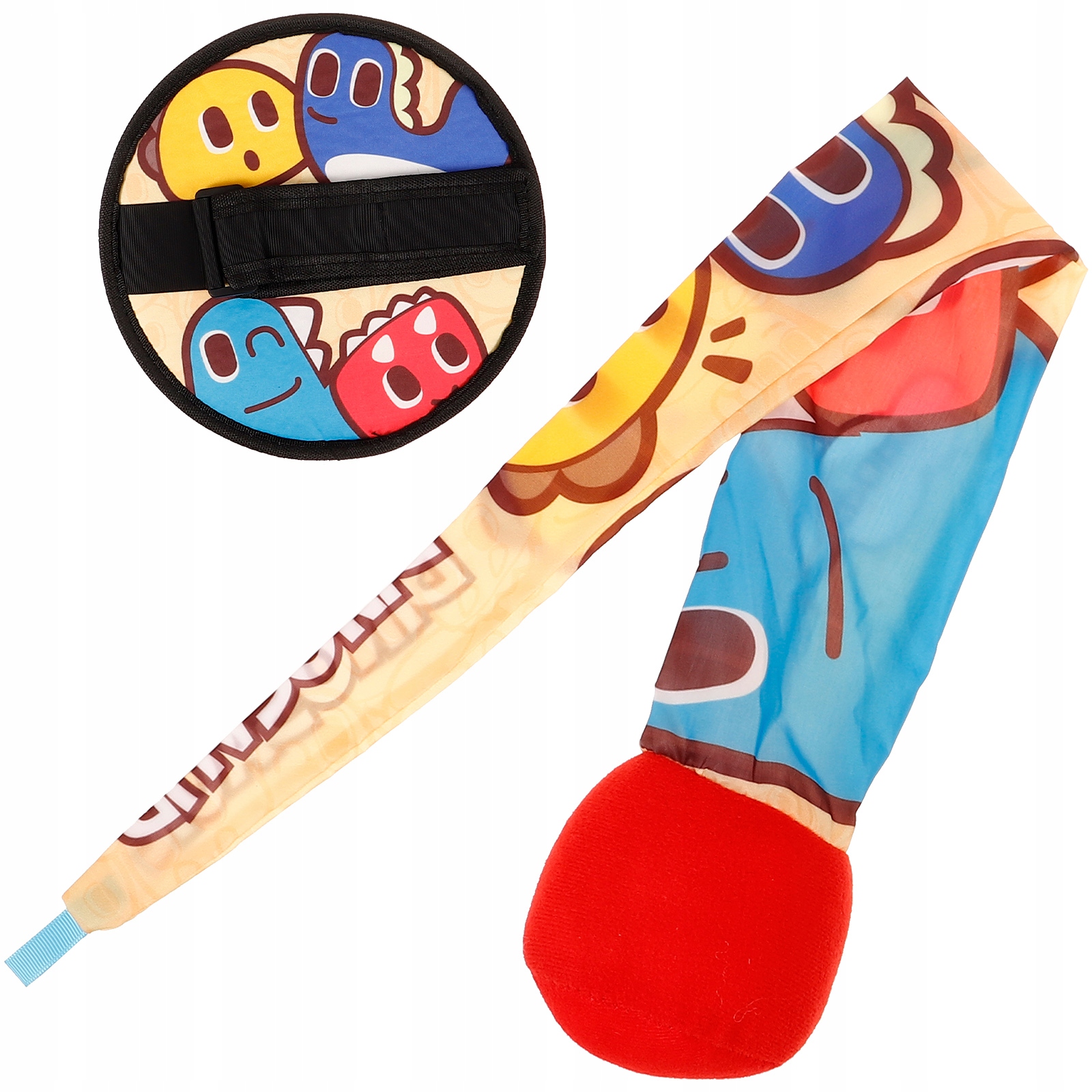 h-1 SET LIGHTWEIGHT CATCH TAIL SOFT BALL TOSS AND Waga 0.09 kg