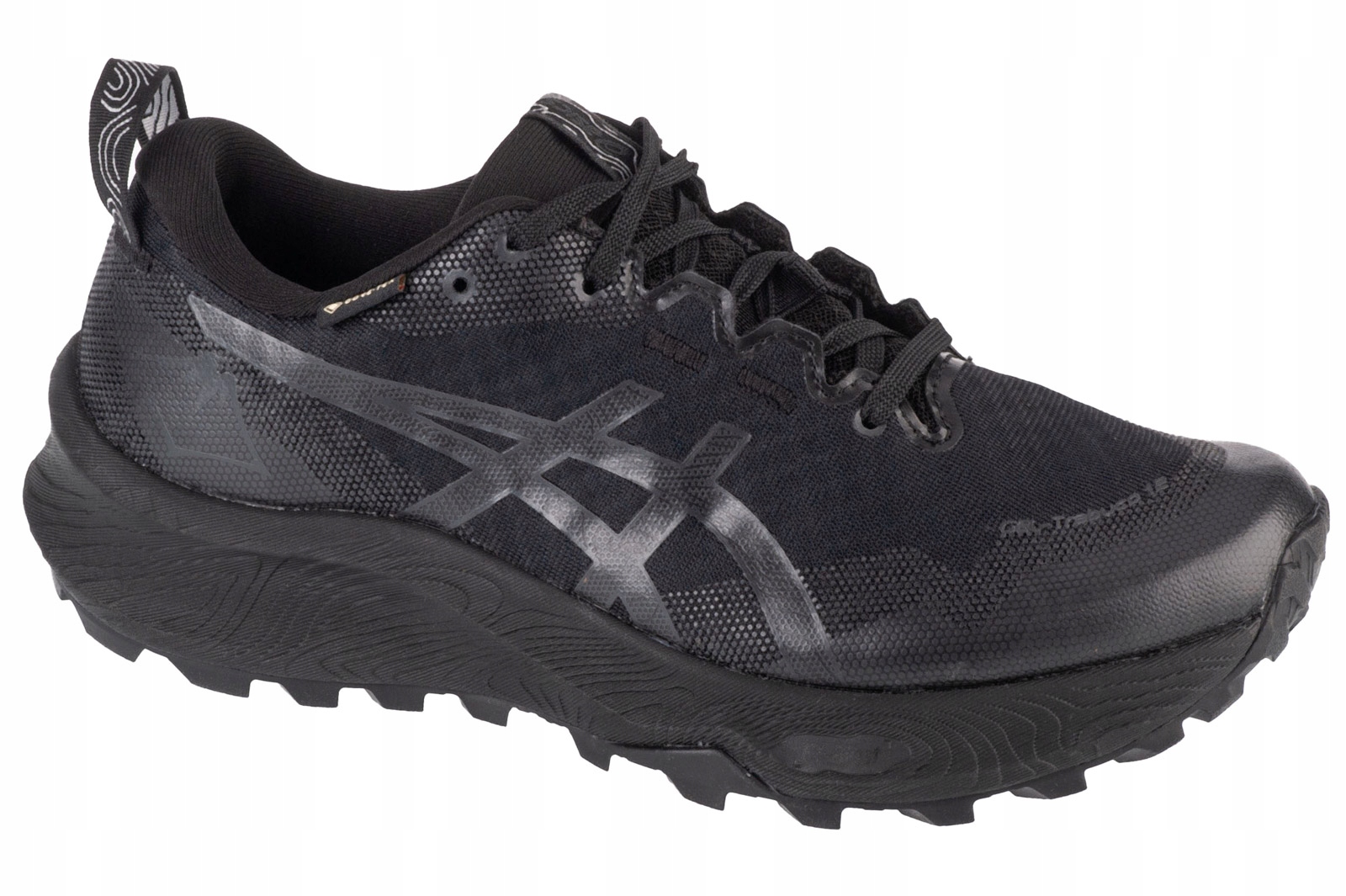 Asics Gel-trabuco 12 Gtx (38) Damskie Buty Do Biegania Tkanina Czarny