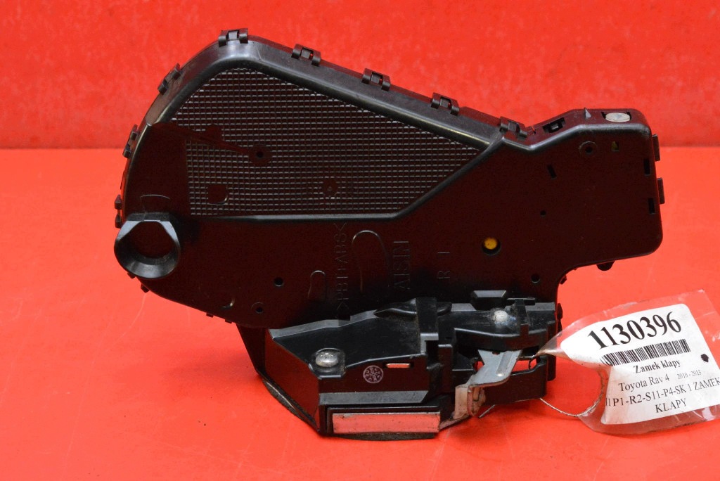 lock bonnet rear part boot TOYOTA RAV4 3 III 2-LIFT 10-13