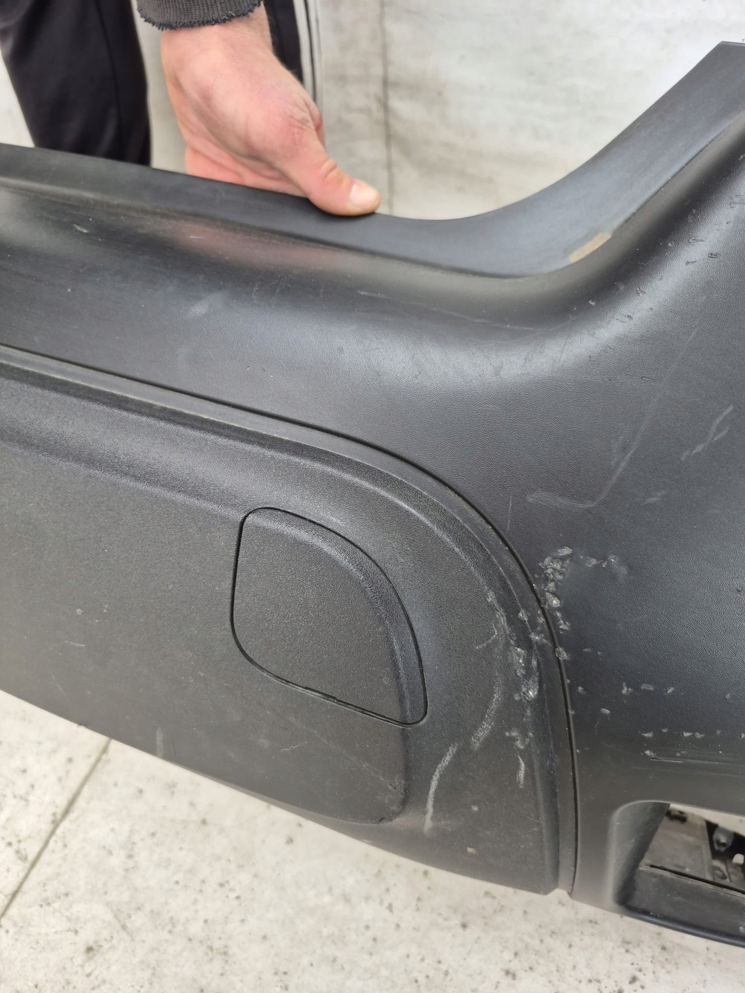 CITROEN C3 AIRCROSS 17-24 bumper rear part rear