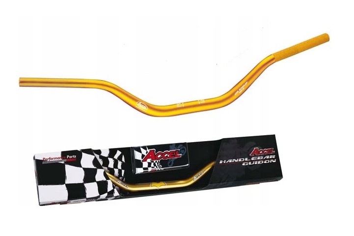 KIEROWNICA ACCEL CROSS ENDURO ALUMINIOWA WYSOKA 79cm