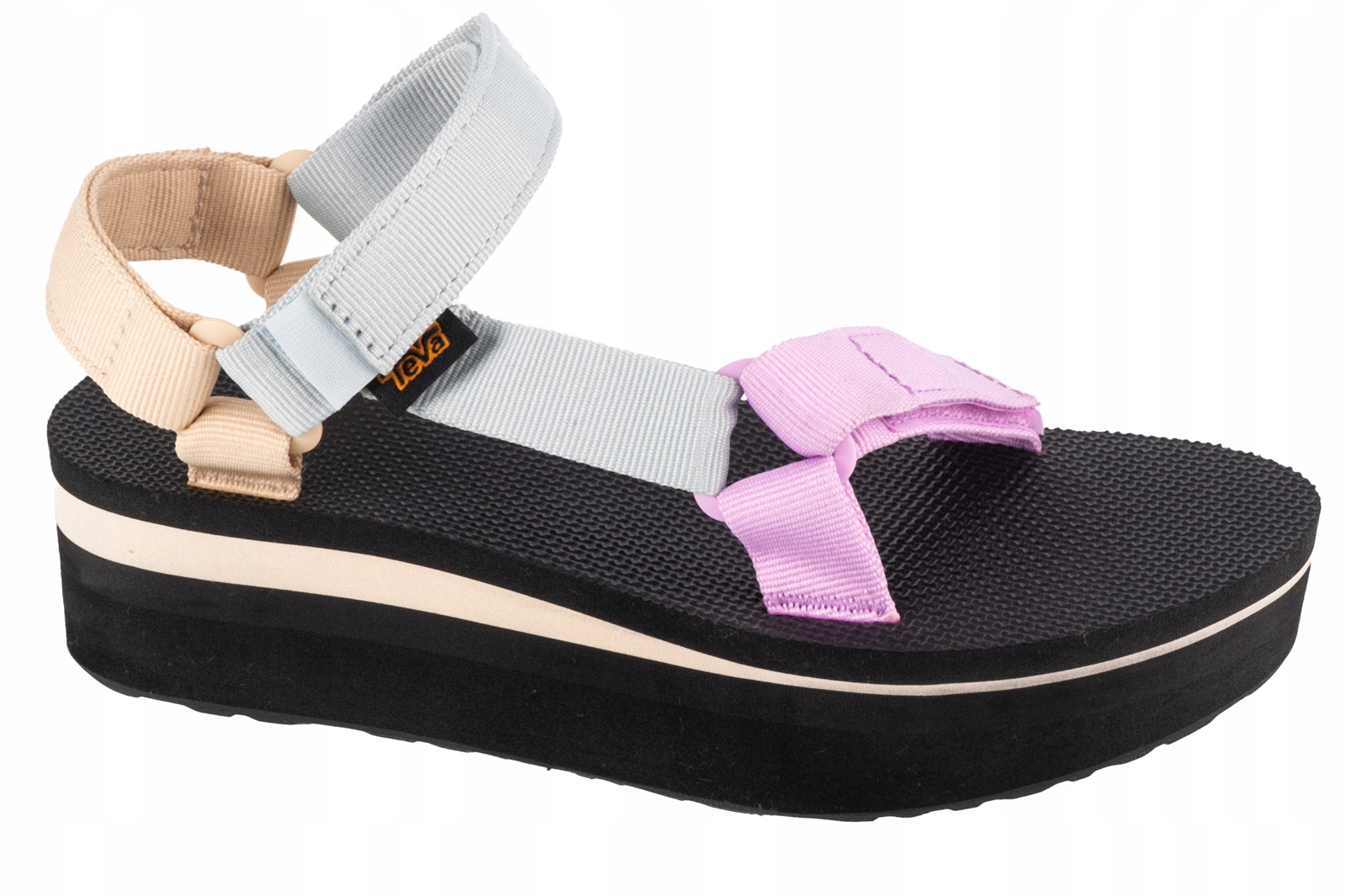 Teva W Flatform Universal Sandals (40) Dámské sandály Tkanina Vícebarevná