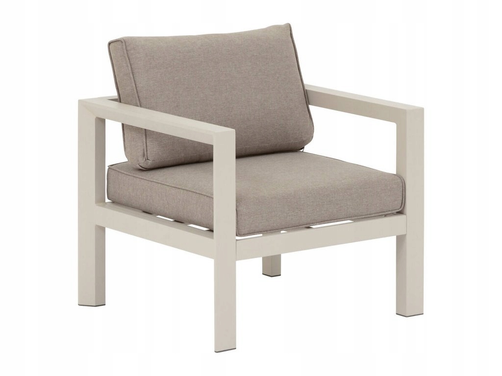 Záhradná hliníková stolička Evasion