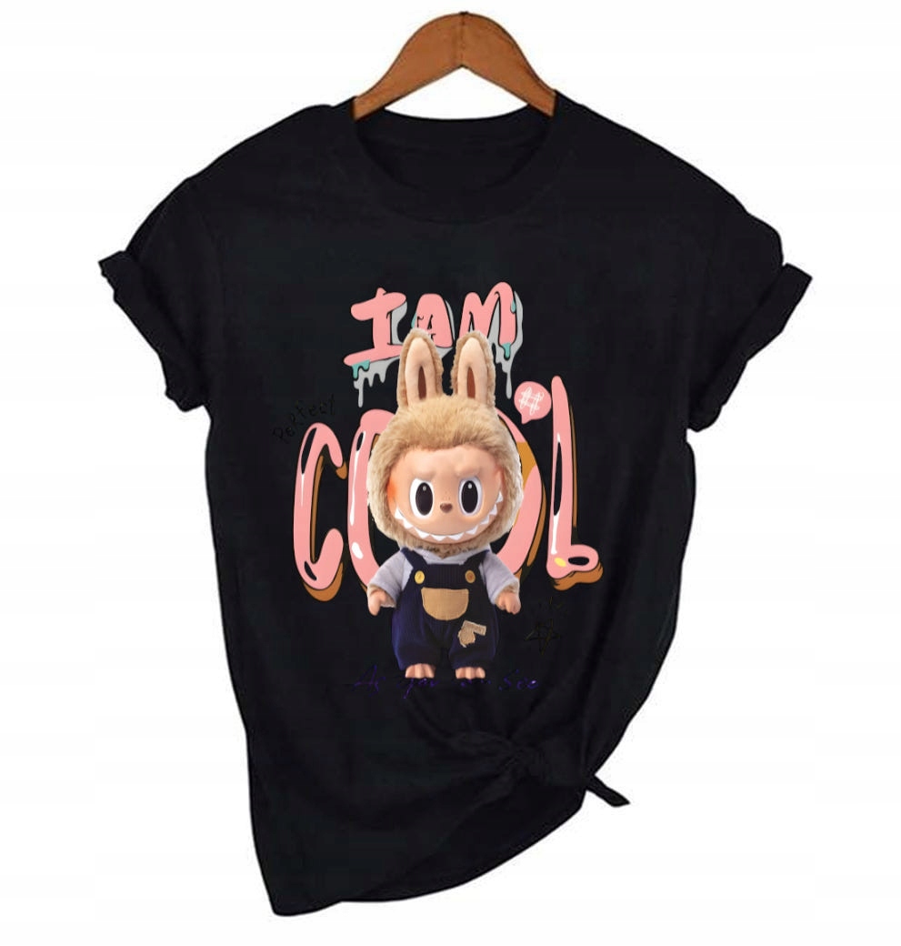 T-SHIRT DZIECIĘCY KOSZULKA DLA DZIECKA TIK-TOK LABUBU 128