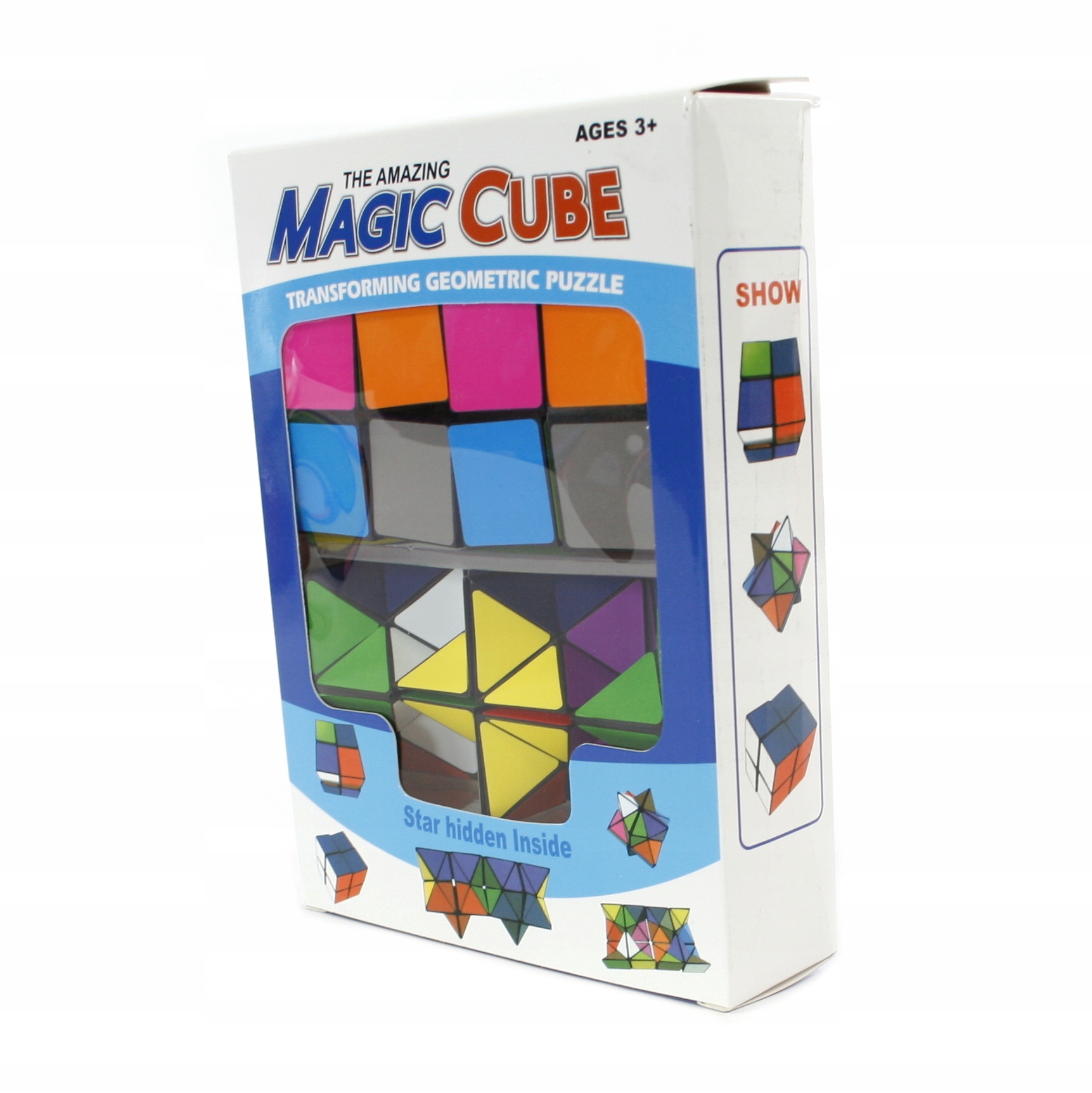 MAGICZNA KOSTKA ANTYSTRESOWA FIDGET CUBE 2szt Marka Midex