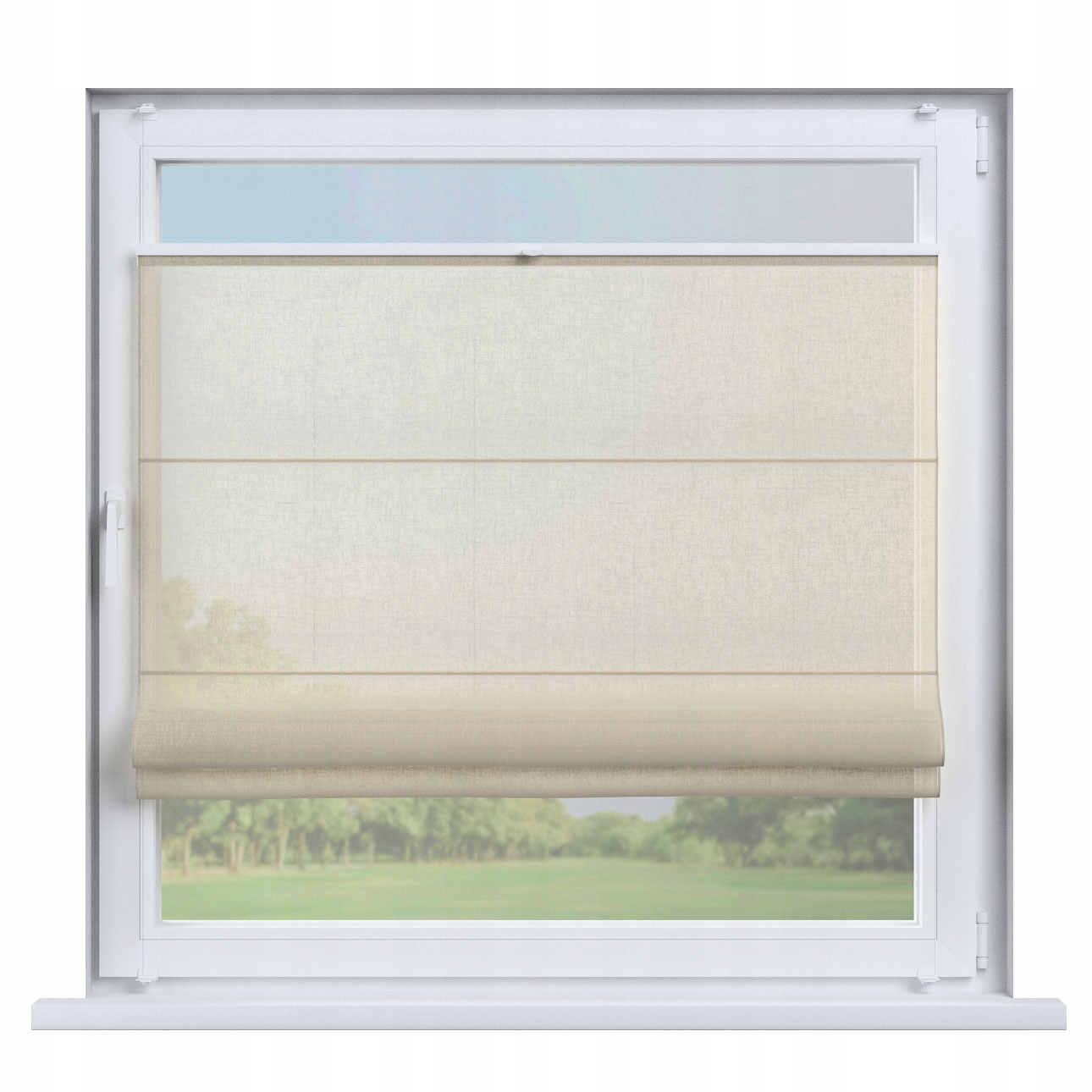 Dekoria Roleta plisé Římská Sicílie 40x40 odstíny hnědé