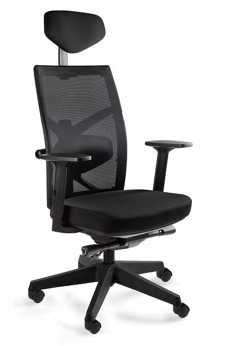 Fotel ergonomiczny Tune czarny Unique design