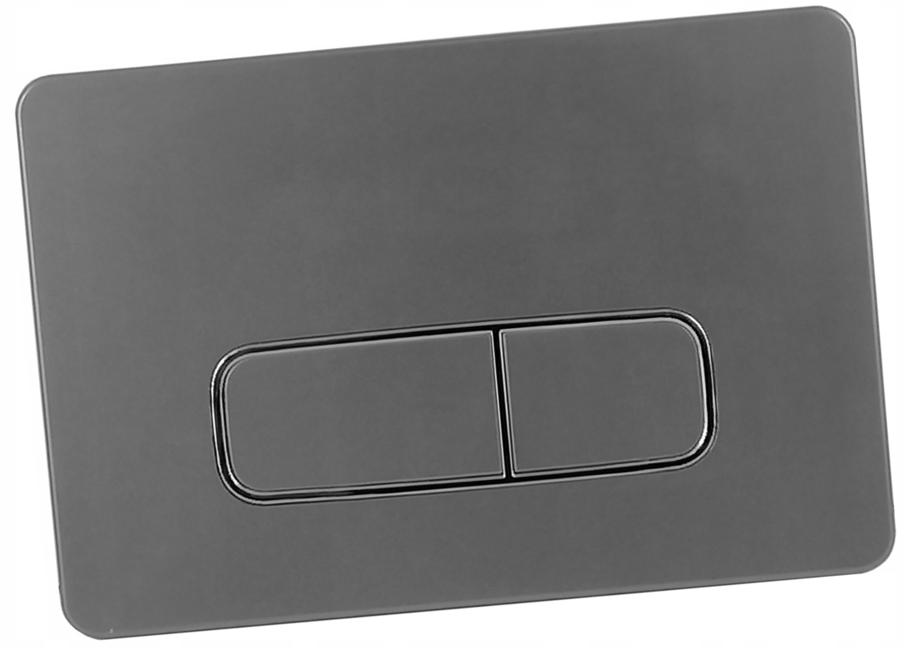 Splachovací tlačítko M gun metal pro Wc stojan Kolo Technic Gt