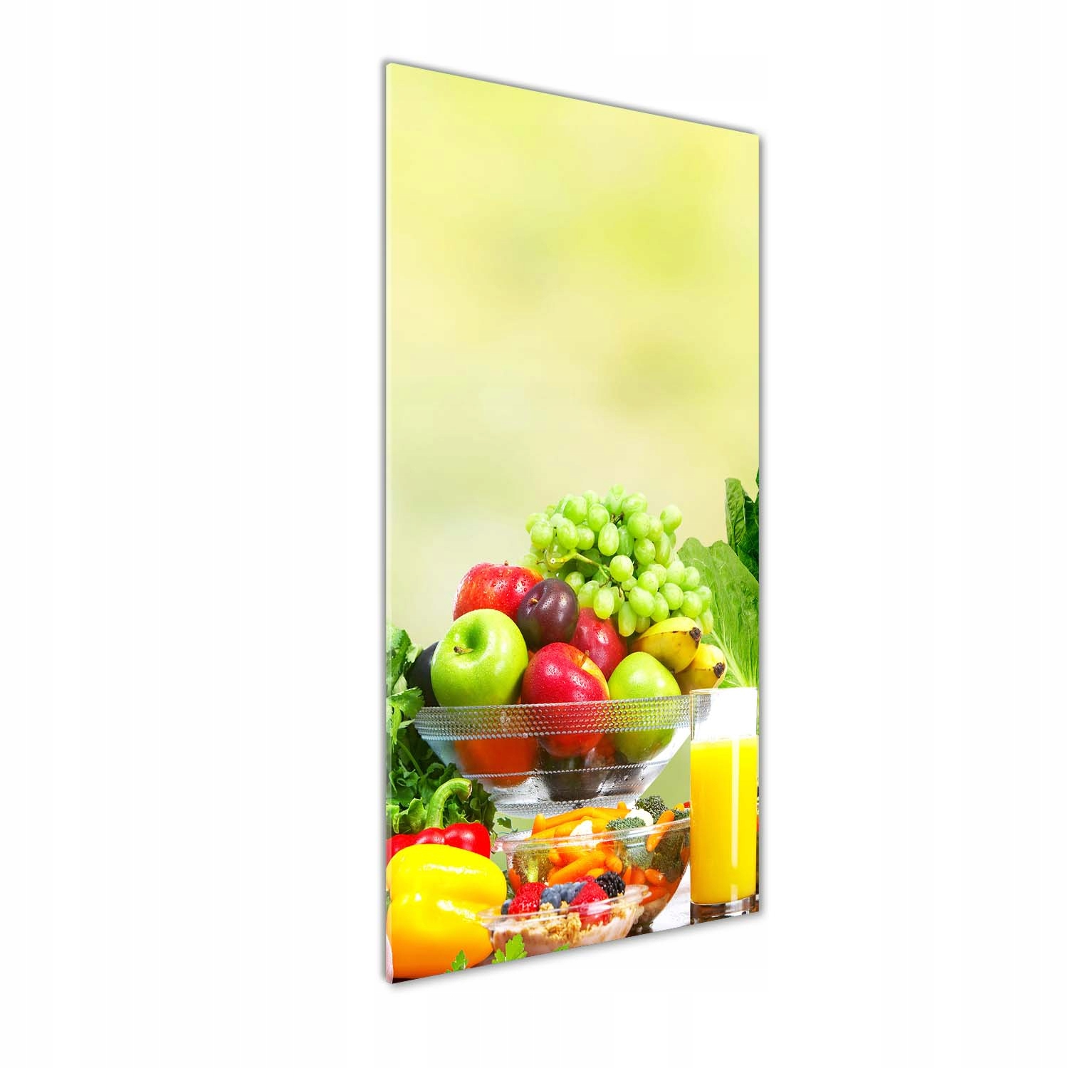 

Foto obraz szkło akrylowe Warzywa i owoce 50x125cm
