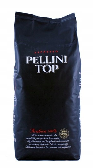 Levně Káva Pellini Top 100% Arabica 1 kg, Zrnková