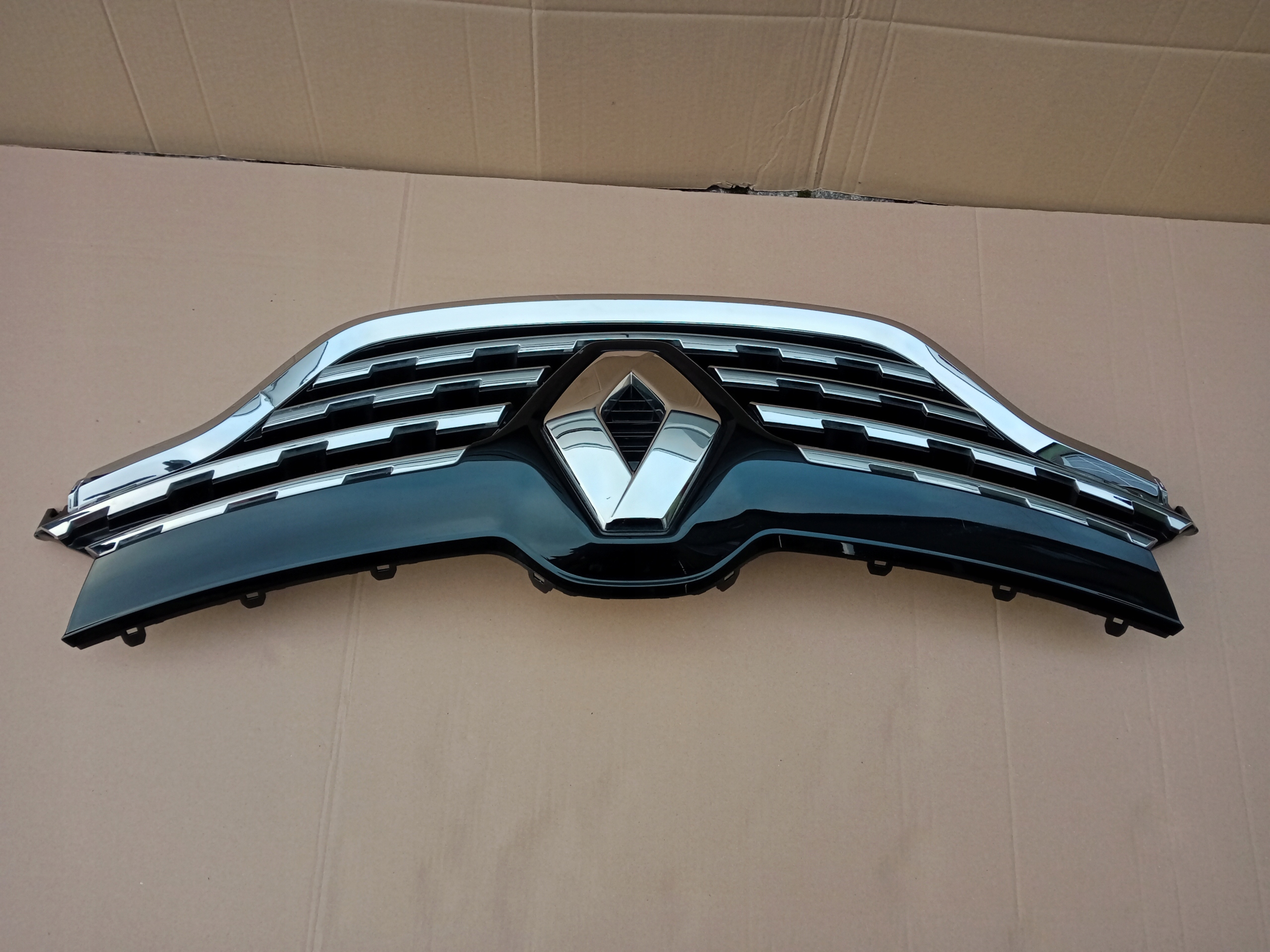 Renault Koleos RZG Kühlergrill FRONTGRILL Kühlergitter 623100754R - Thumbnail 6