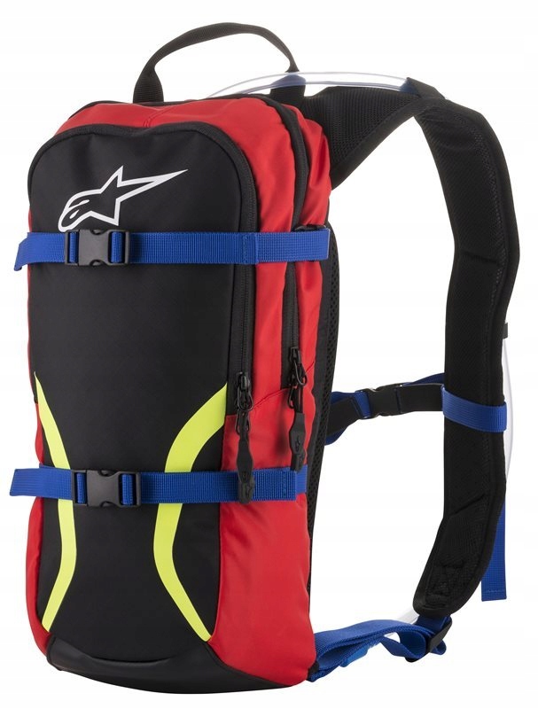 Batoh Na Vodu Alpinestars Iguana Hydration Black/blue/red/yellow 6l
