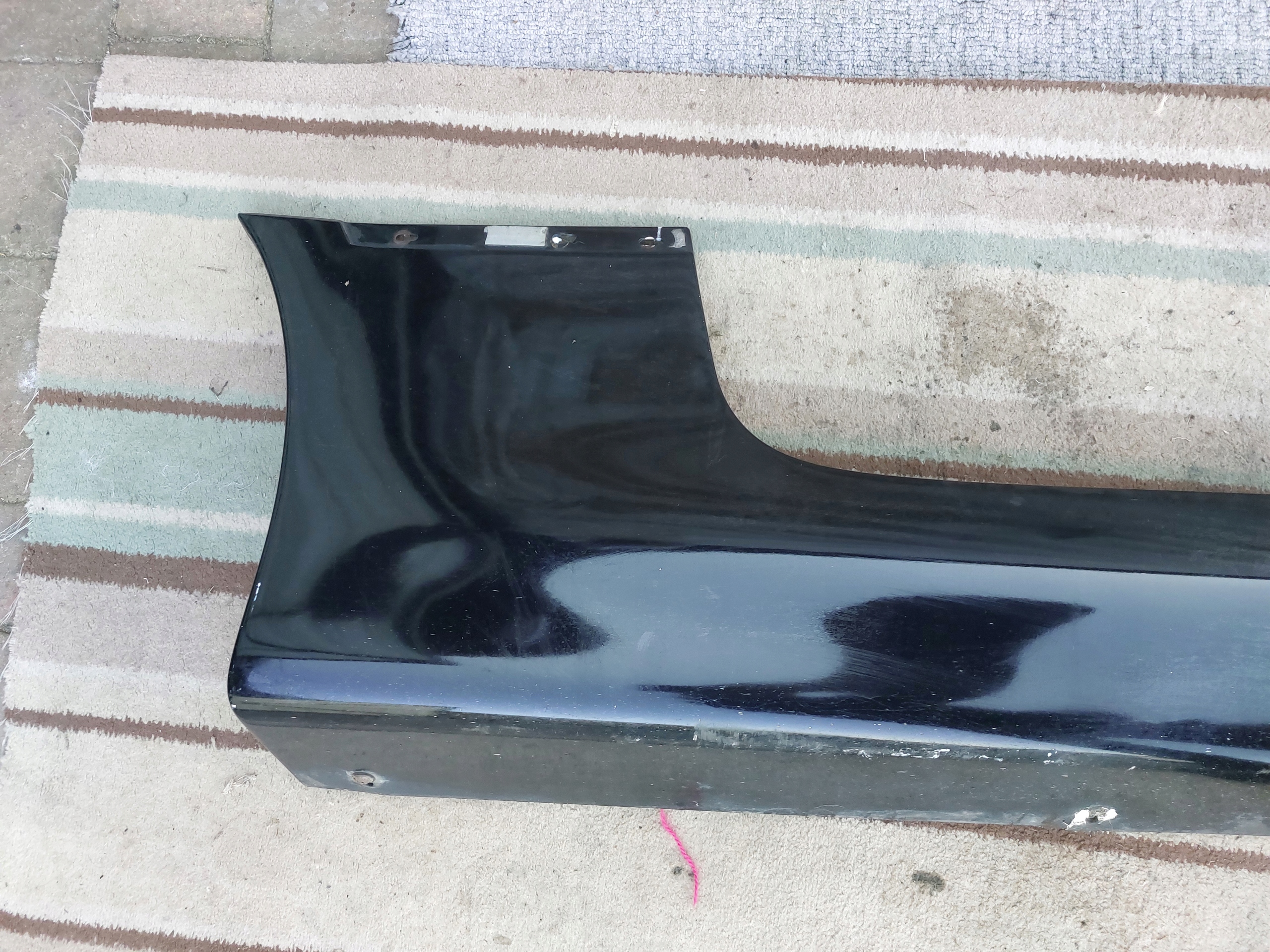 moulding threshold left ASTON MARTIN VANTAGE DB7