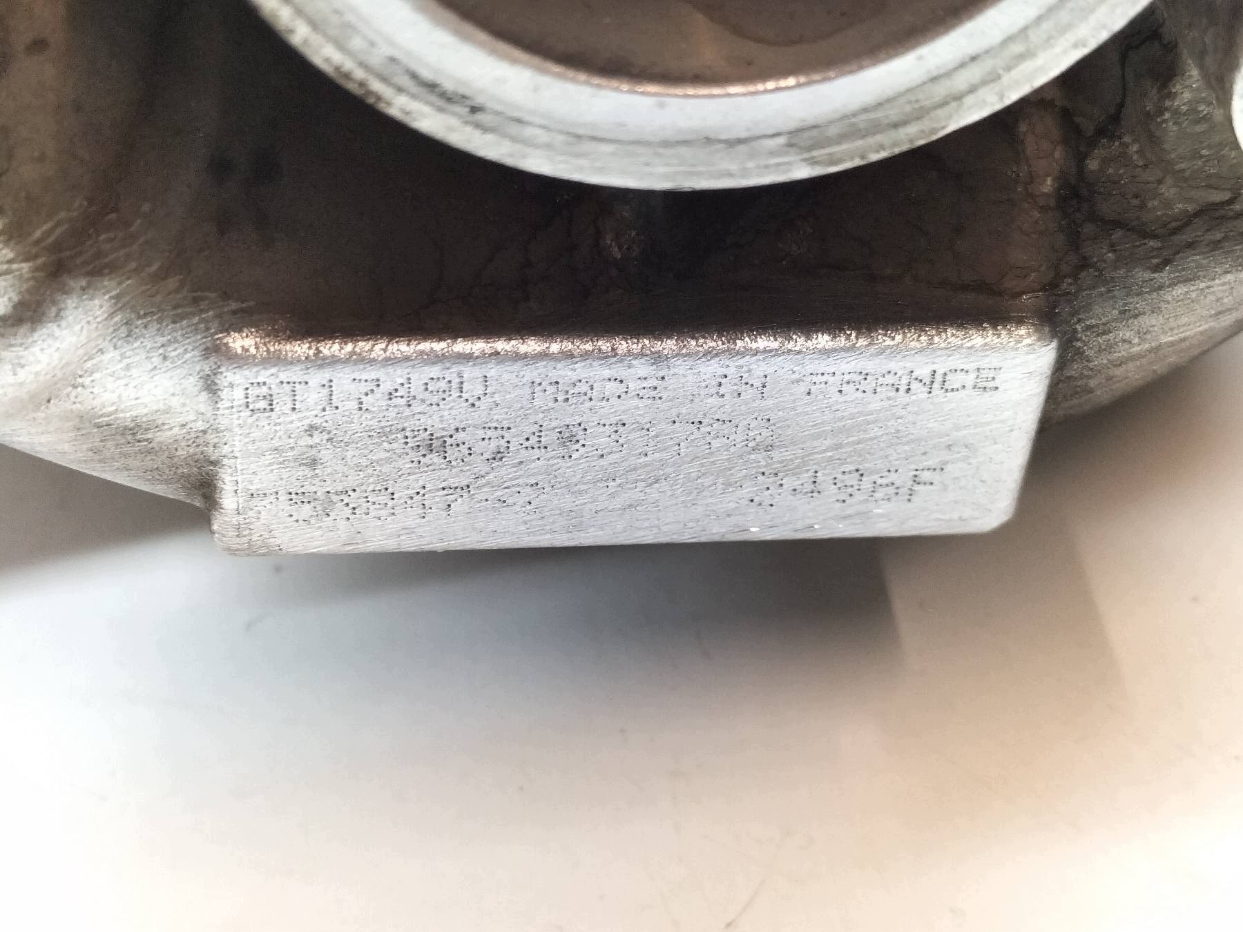 turbo GT1749V 9654931780 2.0 D Volvo S40 II (2004-2012)