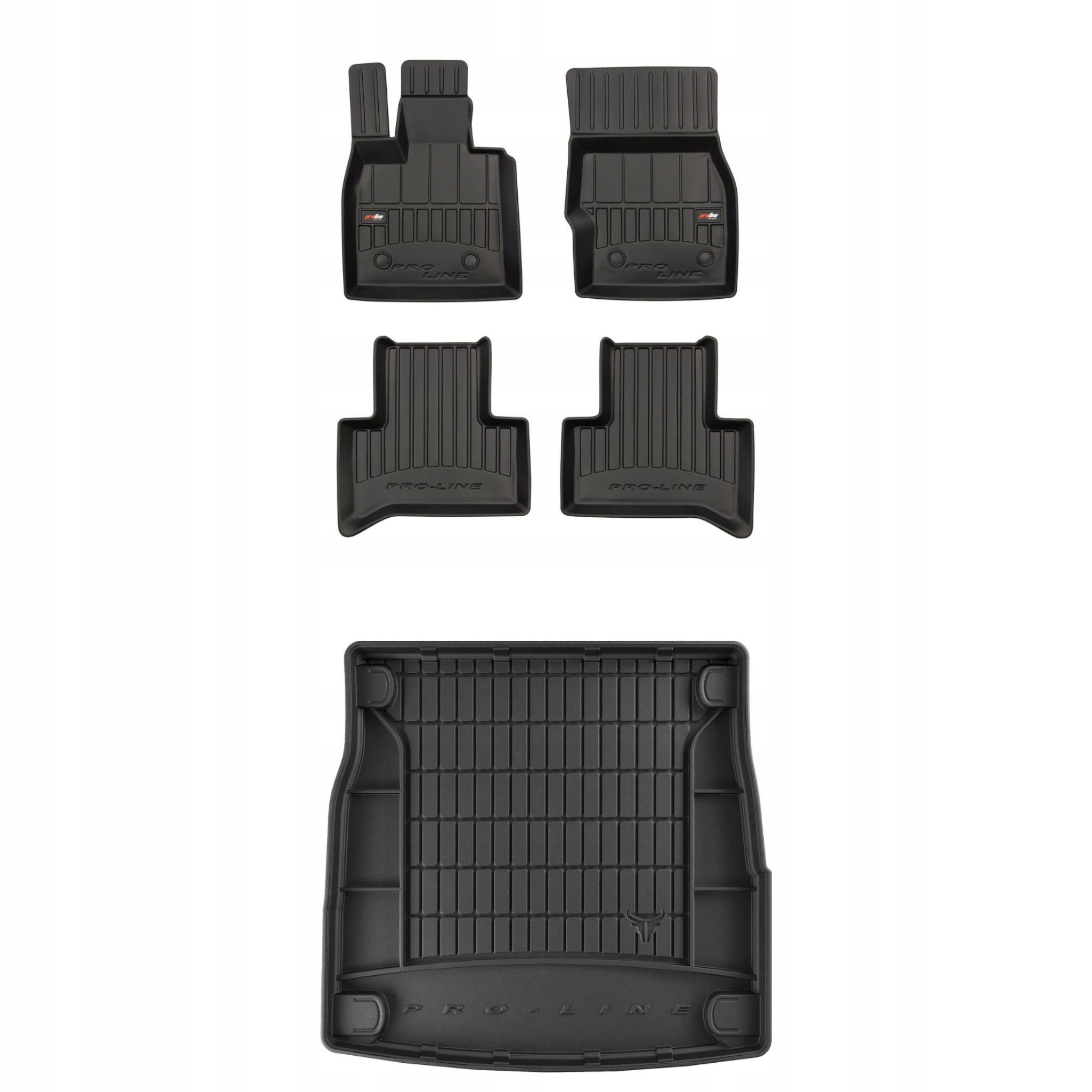 Sada gumových koberců a rohoží pro Alfa Romeo Stelvio od roku 2016