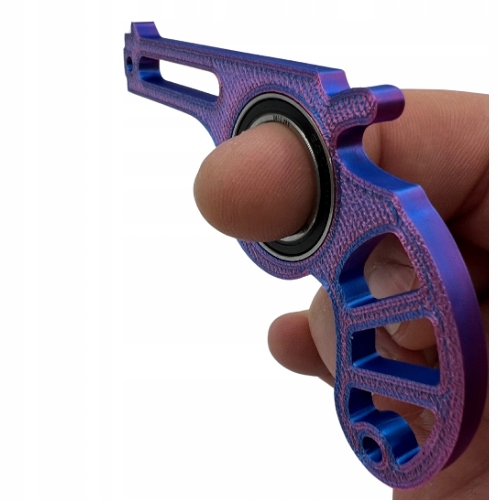 Keyspinner keyflipper pistolet brelok do kluczy silk Magic TikTok NaPrezent Kod producenta Keyrambit