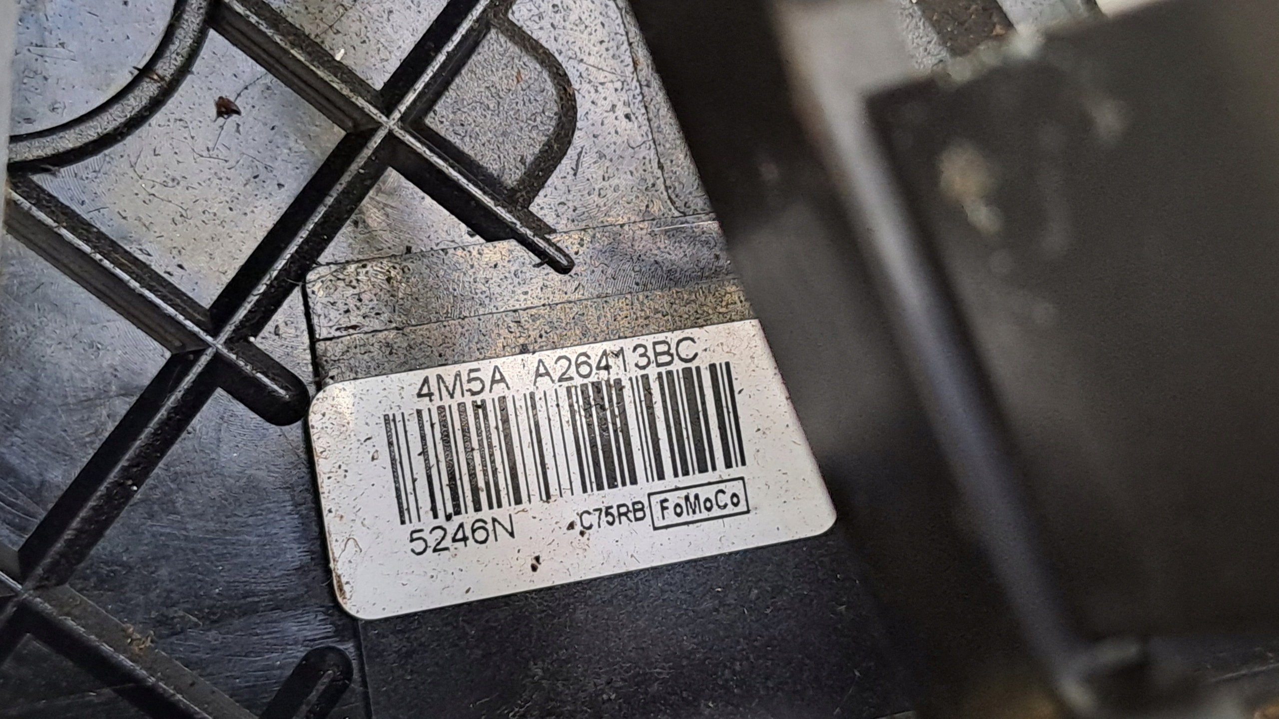 lock left rear part 4M5AR6413BC Ford Focus MK2