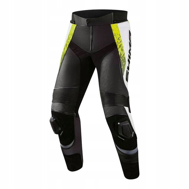 Kožené nohavice Shima Str 2.0 Fluo žlté Darčeky