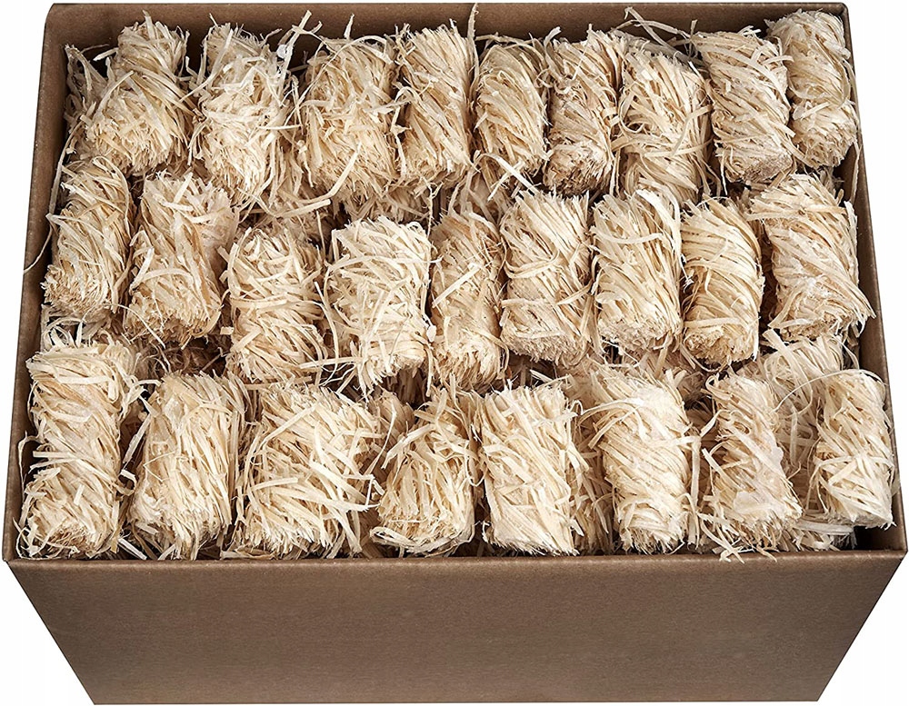 

Podpałka Rozpałka eco do kominka pieca grila 1kg
